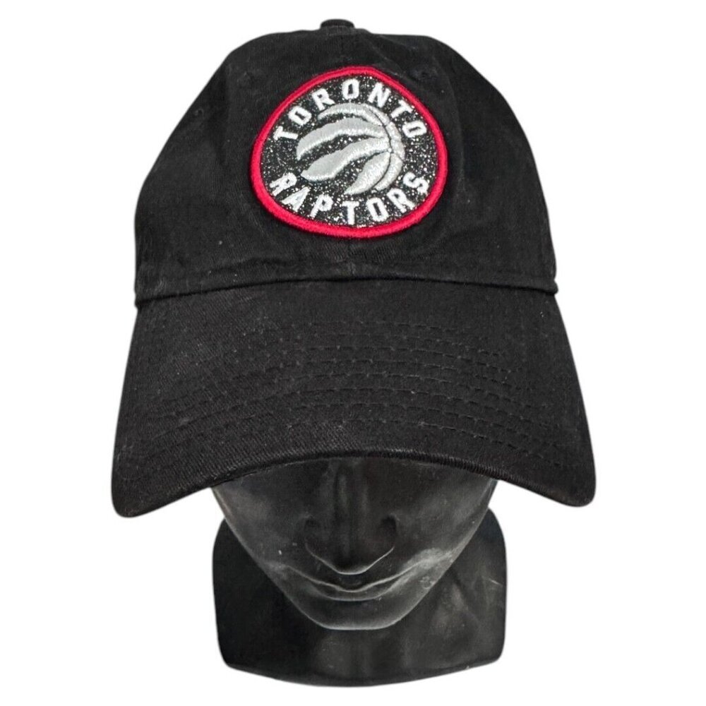 Toronto Raptors New Era 9Twenty Hat Adjustable Black NBA